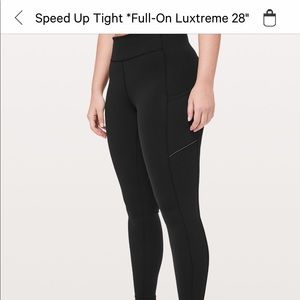 lululemon speed up tight
